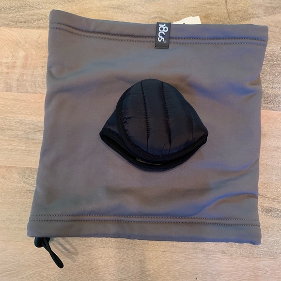 Men's Stocking Stuffer Lot- 180's neck gaiter and down ear muffs / ear warmers - Picture 3 of 5